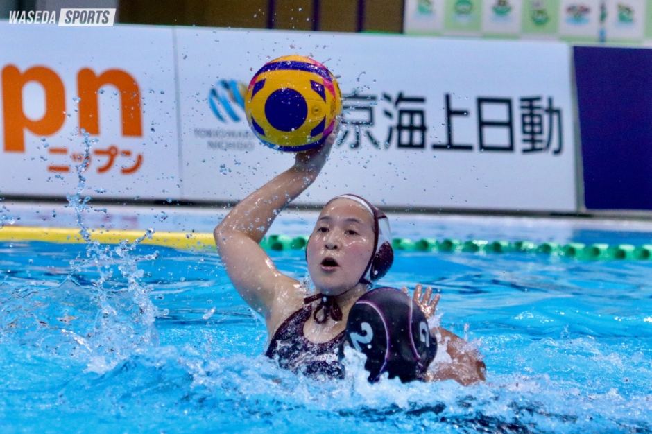 早稲田大学 水泳部 水球部門 女子 公式水着 早稲田大学水泳部水球部門