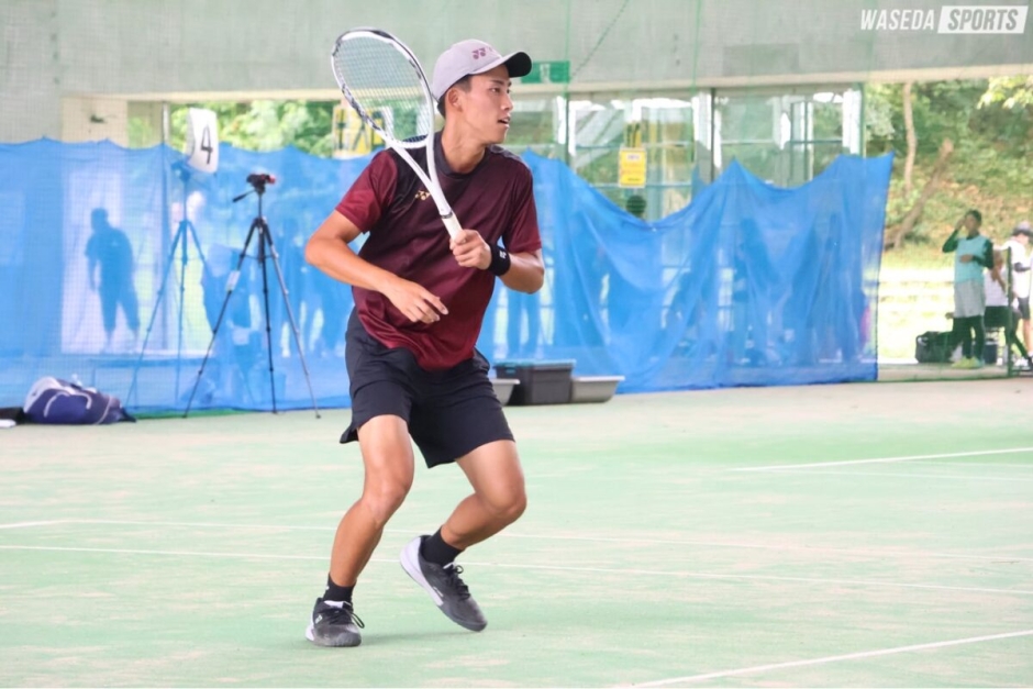 【新品タグ付/激レア】asics 早稲田大学 野球部 プルオーバー Oえんじ 軟式庭球部男子 矢野がインカレ制覇！浅見・安達組はダブルス準優勝