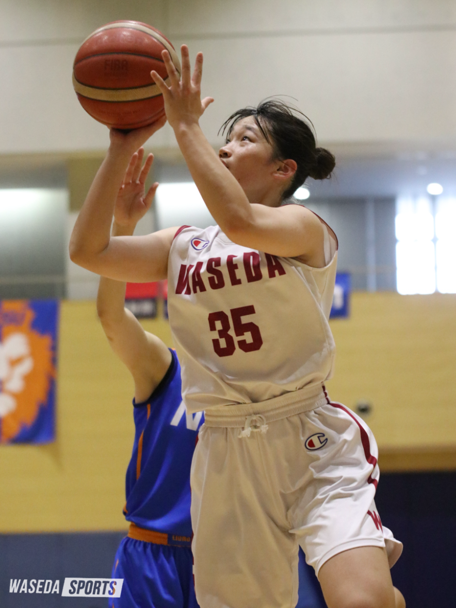 女子バスケ部 日体大にリベンジを果たし3連勝！ リーグ戦を6位で
