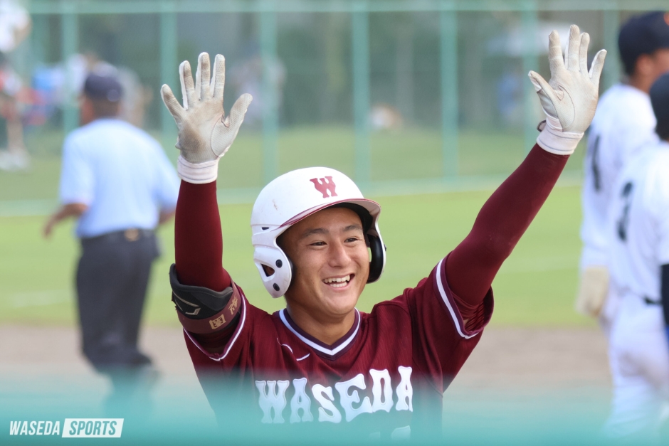 ソフト部男子 インカレ後コメント集 – 早稲田大学 競技スポーツセンター