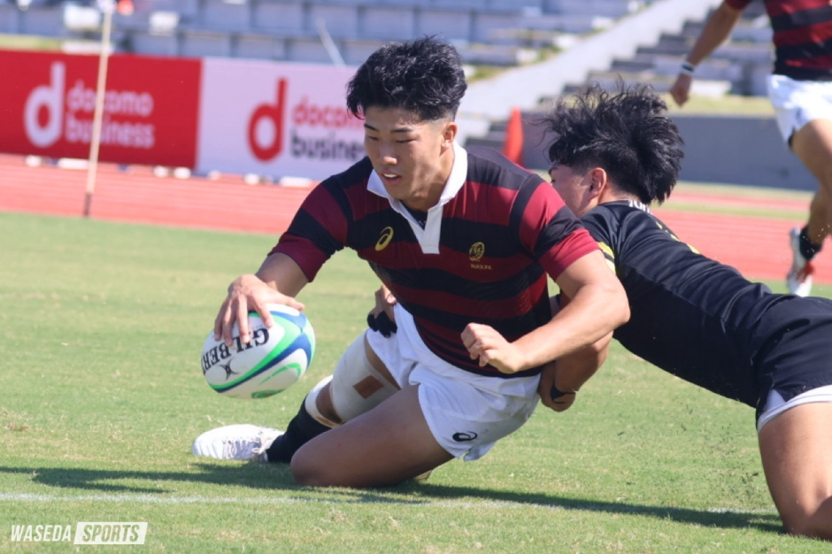 ラグビー部男子 青学大に完封勝利 付け入る隙与えず – 早稲田大学 競技