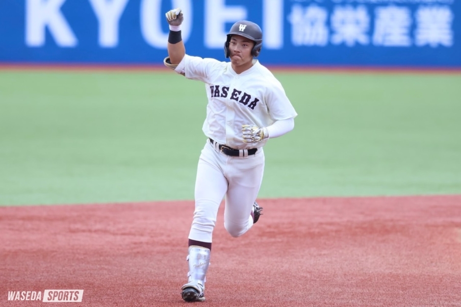 早稲田大学 野球 Vジャン 野球部 【特集】ドラフト直前！プロ志望届提出選手特集 第3回 吉納翼