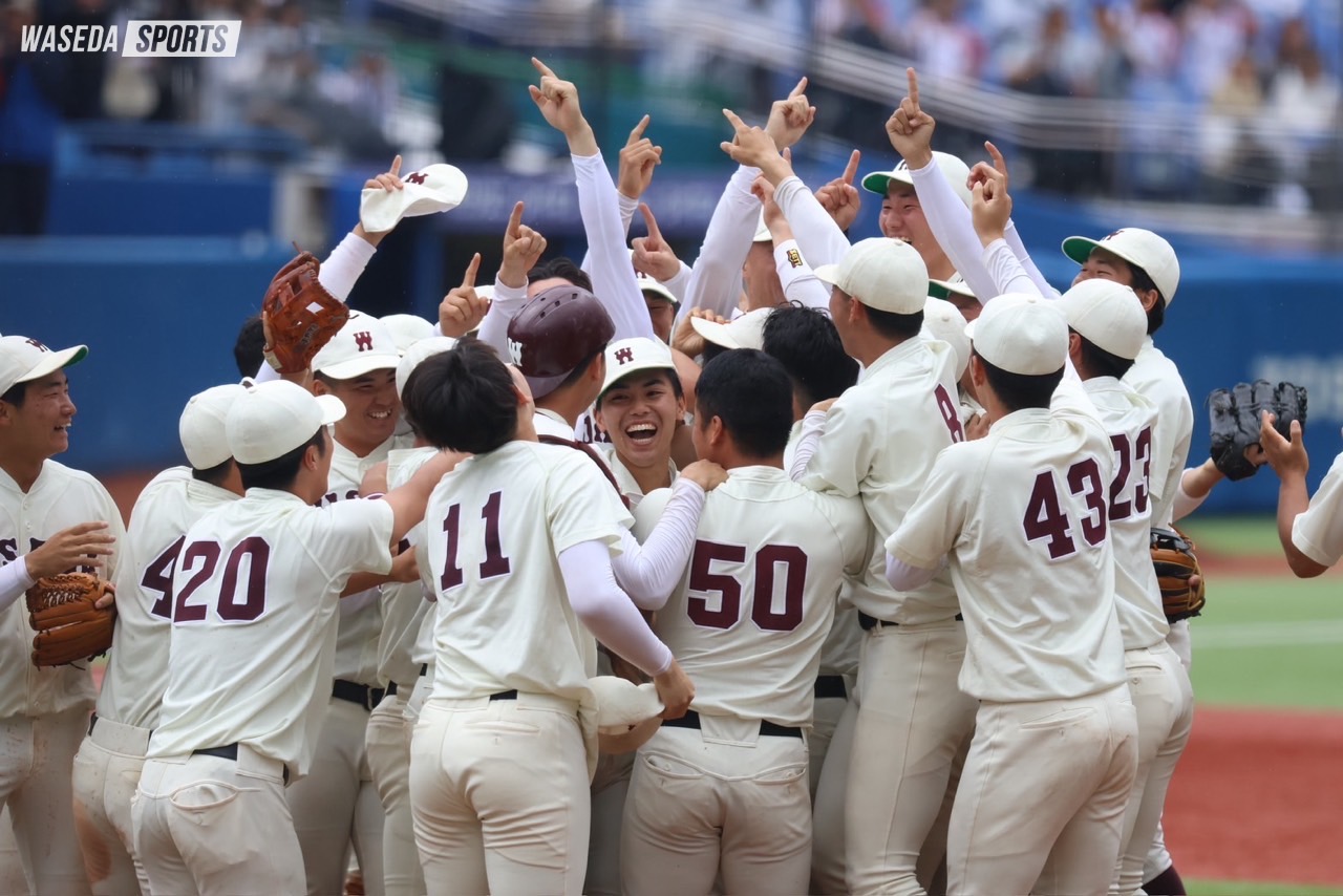 11/9・10 野球部、連覇をかけた早慶戦 最高の景色をもう一度 – 早稲田大学 競技スポーツセンター