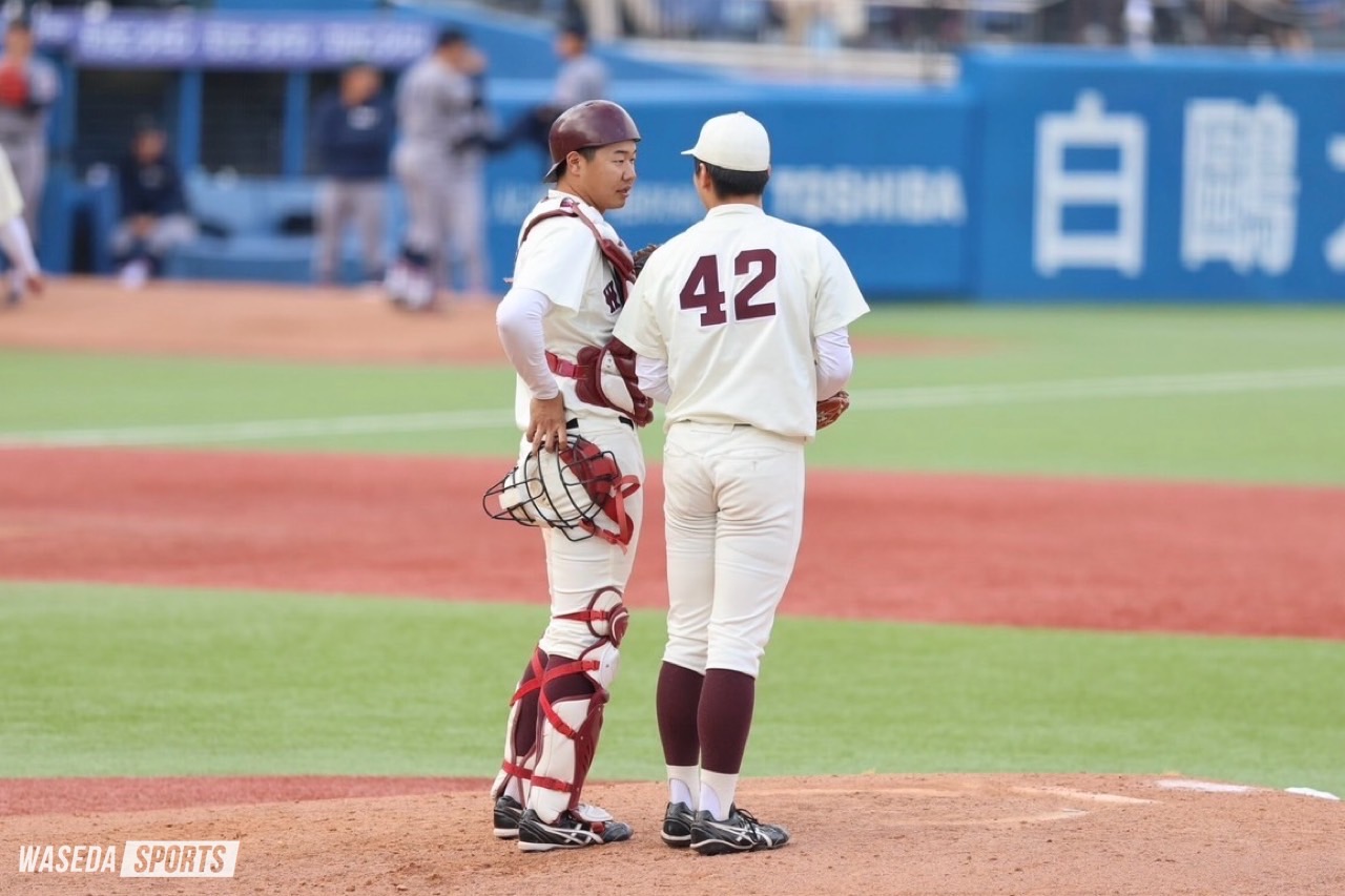 野球部 秋季リーグ戦優勝は明大との決戦に持ち越し 早慶戦2連敗 – 早稲田大学 競技スポーツセンター