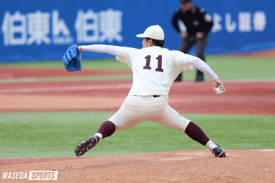 先発の伊藤樹