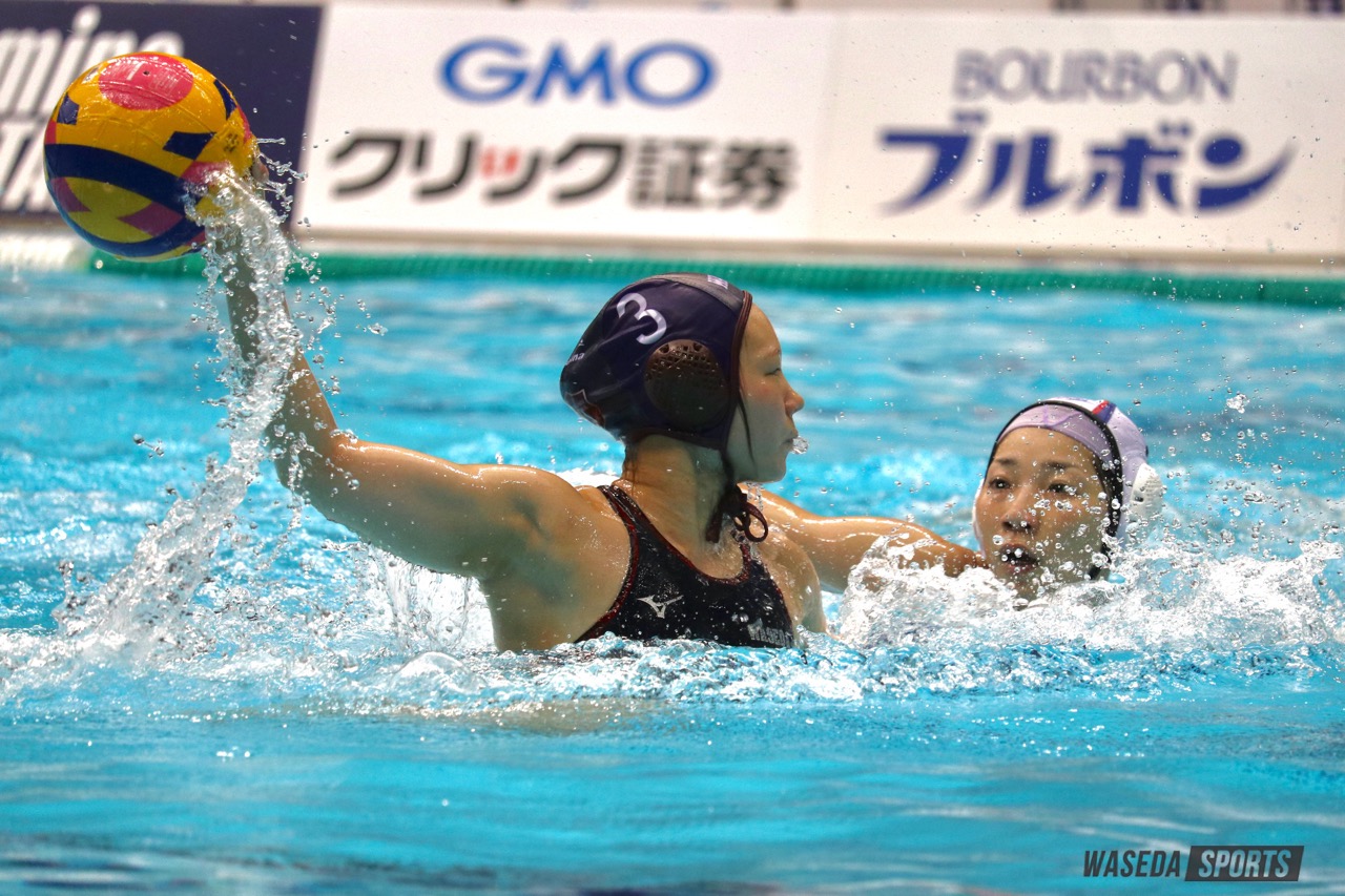 早稲田大学 水泳部 水球部門 女子 公式水着 早稲田大学水泳部水球部門女子 (@waseda_waterpolo_womens