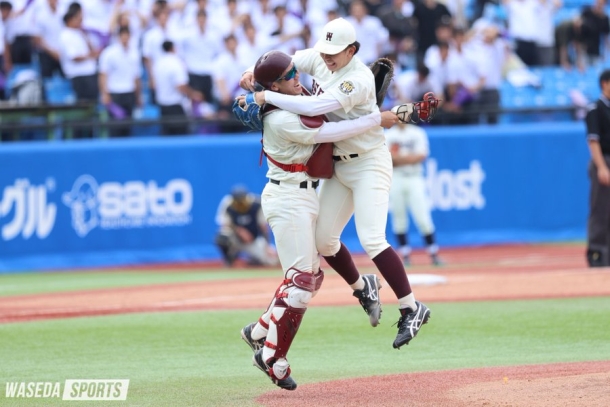 野球部「怒涛の5連勝」で3連覇 春季リーグ戦、優勝決定戦で明大破る – 早稲田大学 競技スポーツセンター