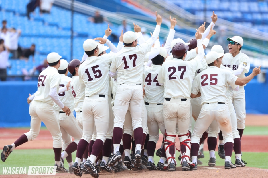怒涛（どとう）の5連勝」でつかんだリーグ優勝 昨年の雪辱を果たす