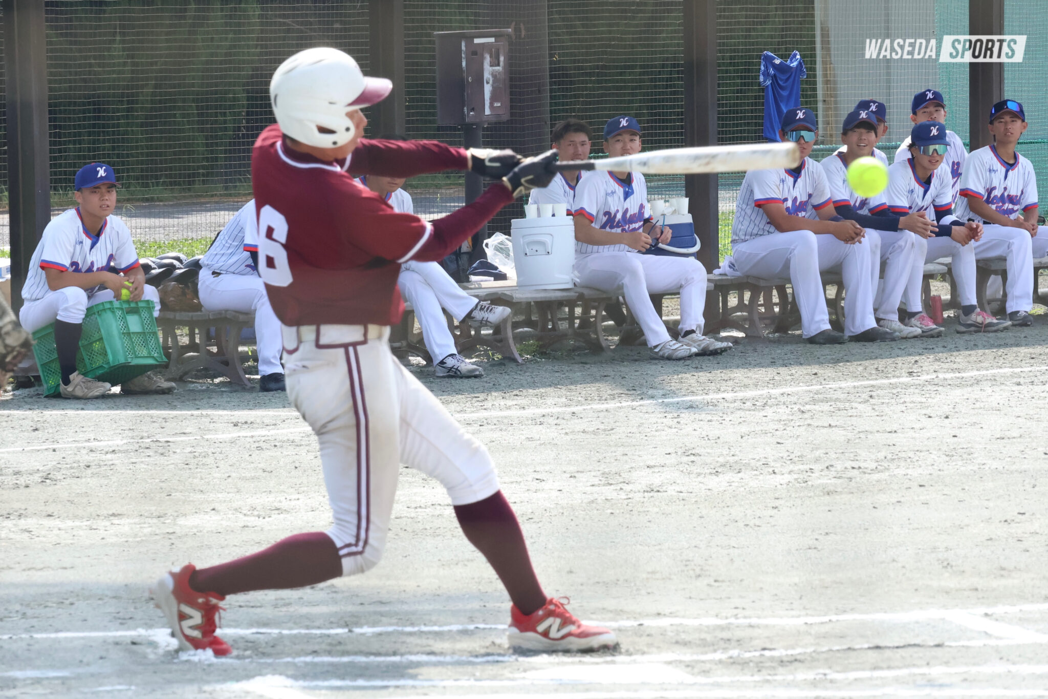 早稲田大学　ソフトボール部　Vジャン 【早い者勝ち！】 ソフトボール部 – 早稲田大学 競技スポーツセンター