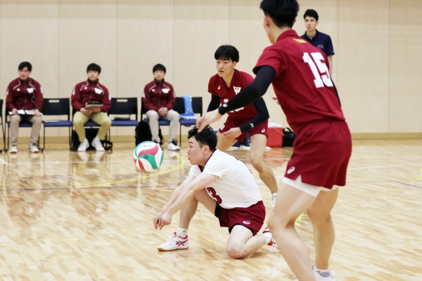 早大バレーボール部男子 ユニフォームスポンサー新規募集