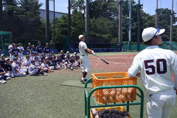 WAPボランティア・地域貢献活動プログラム2025《野球部》 – 早稲田大学 競技スポーツセンター