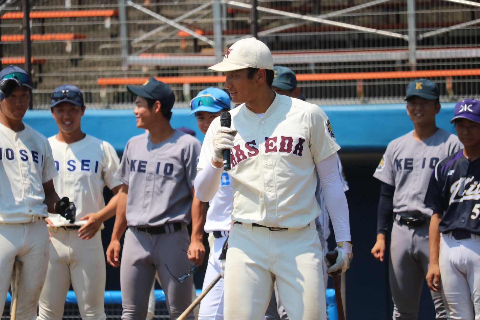 WAPボランティア・地域貢献活動プログラム2025《野球部》 – 早稲田大学