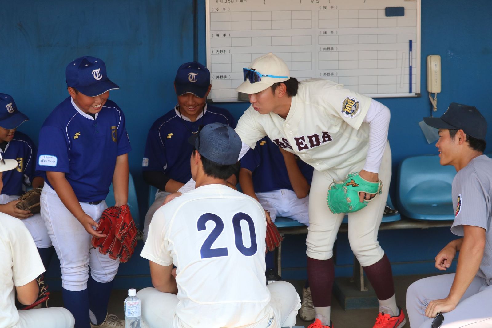 WAPボランティア・地域貢献活動プログラム2025《野球部》 – 早稲田大学 競技スポーツセンター