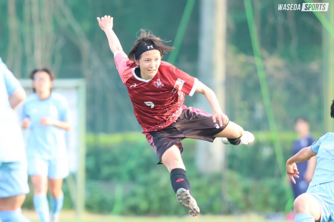 ア式蹴球部女子 FW生田七彩がWEリーグ・ちふれASエルフェン埼玉に加入