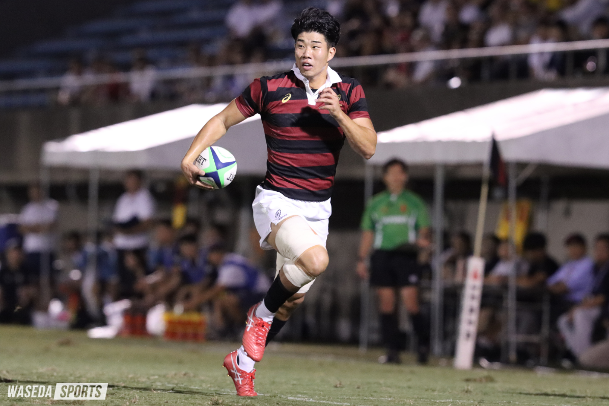ラグビー蹴球部 計12トライを奪う華麗なアタックを披露した早大 立大に