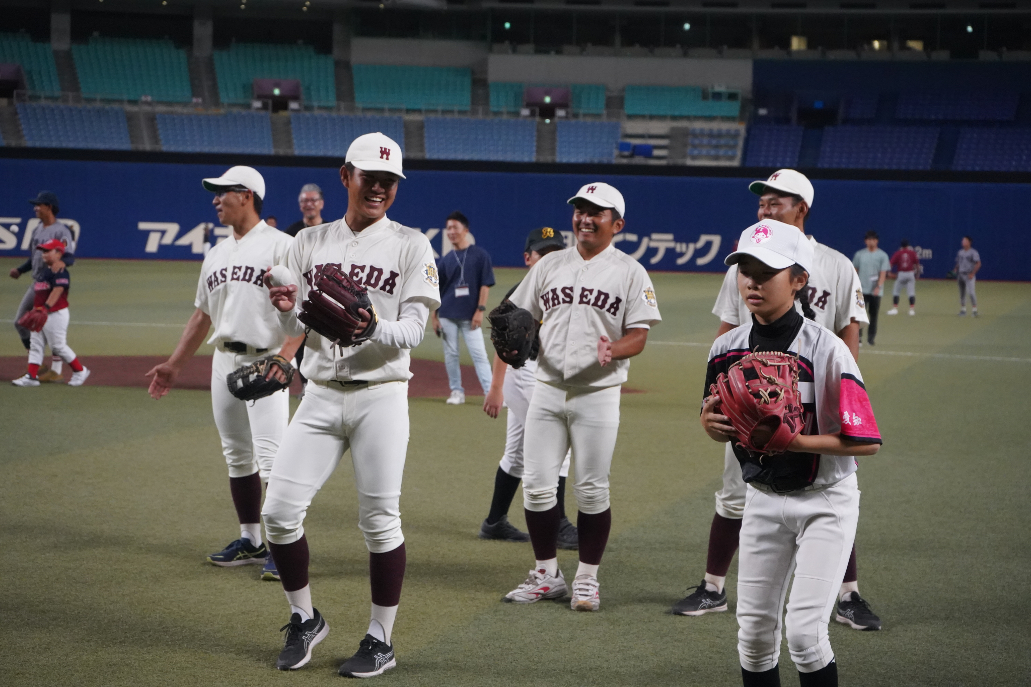 WAPボランティア・地域貢献活動プログラム2025《野球部》 – 早稲田大学 競技スポーツセンター