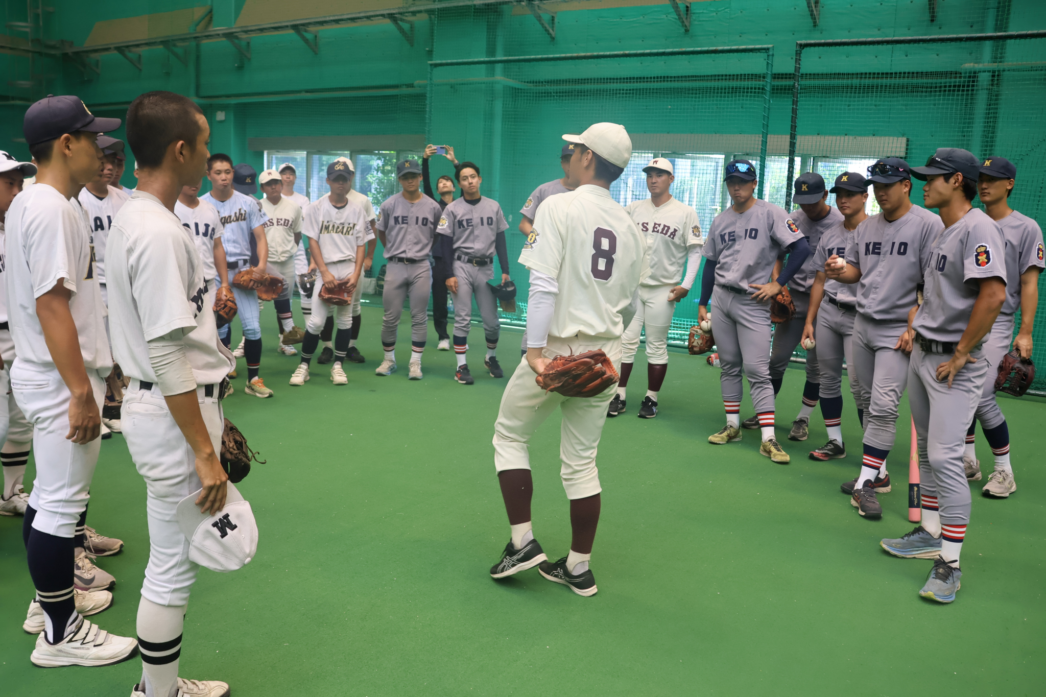 WAPボランティア・地域貢献活動プログラム2025《野球部》 – 早稲田大学 競技スポーツセンター