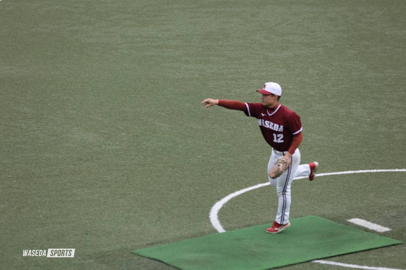 ソフトボール部男子 強敵相手に1勝1敗 課題と収穫を手にいざ関東