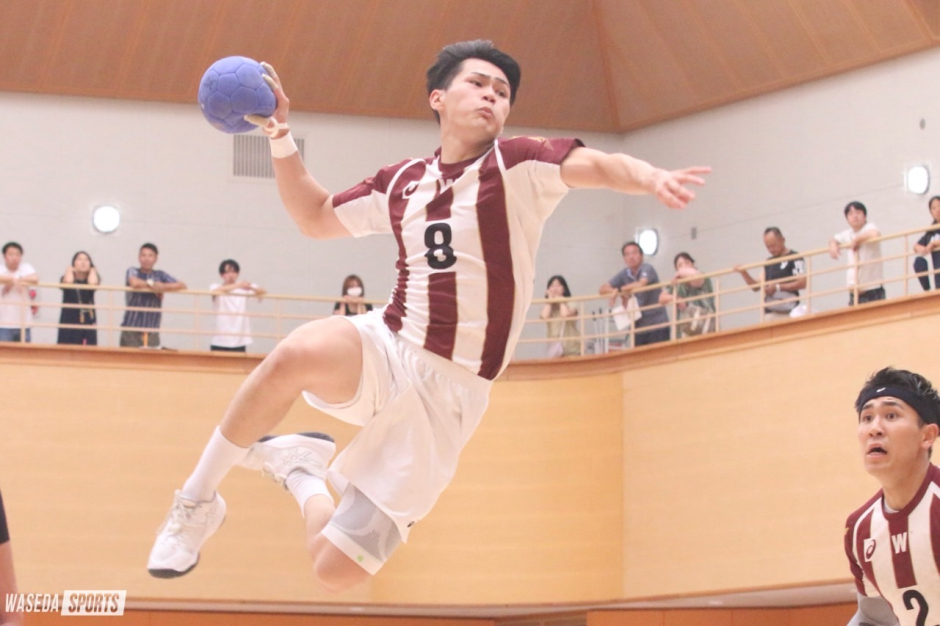 ハンドボール部男女 ユニフォームスポンサー新規募集 – 早稲田