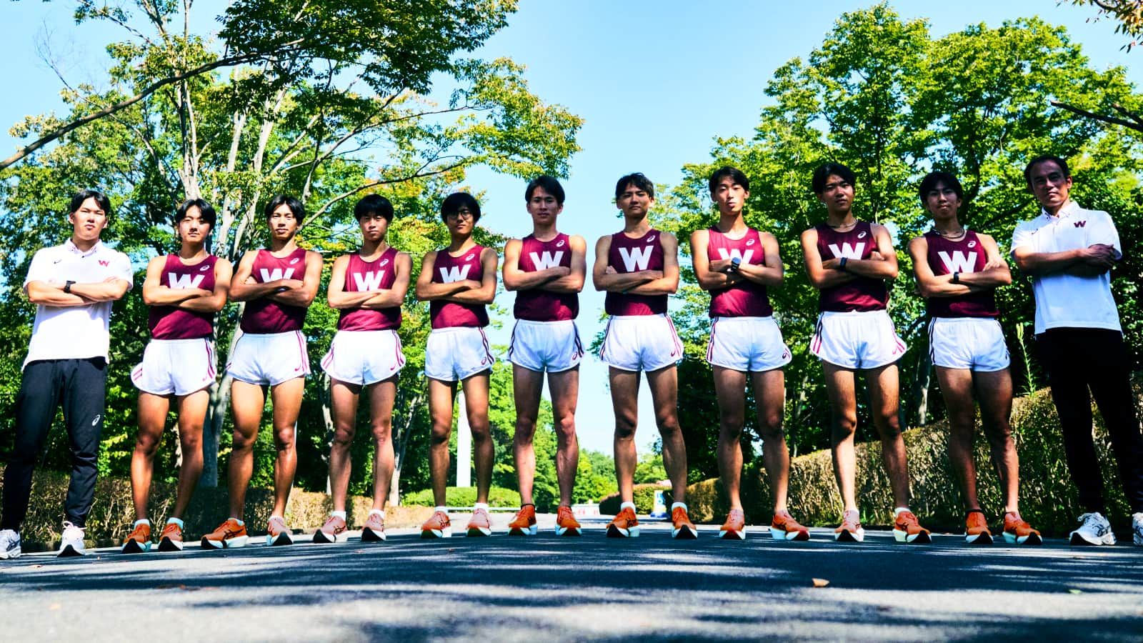 競走部 箱根駅伝2026 チームエントリー16人を発表 – 早稲田大学 競技