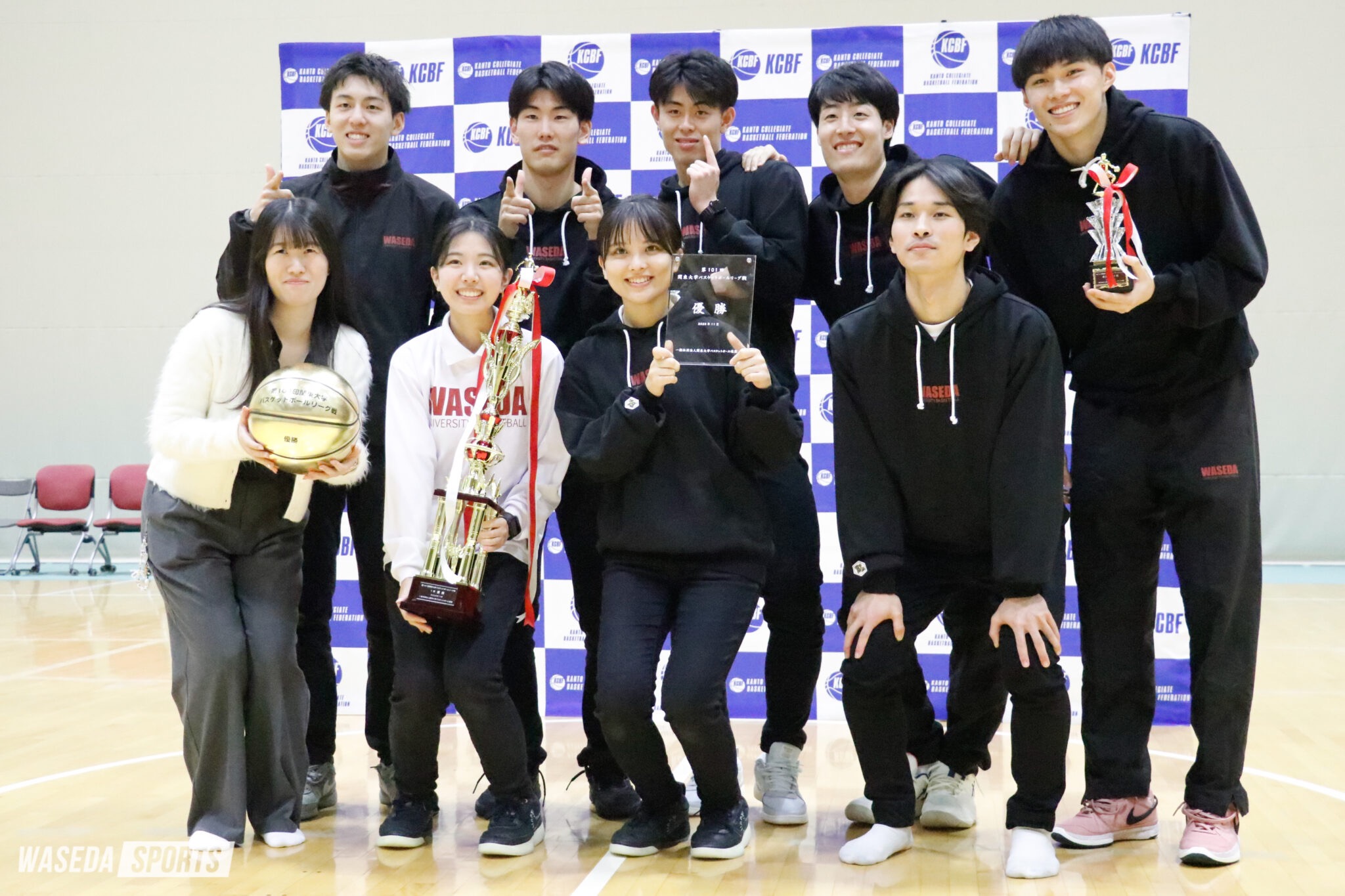 バスケットボール部男子 三浦がMVPを獲得！ 松本は3P王、下山は