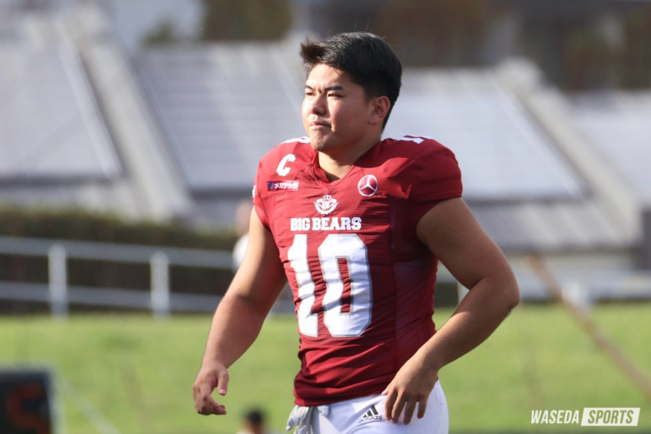 米式蹴球部「間違いなく勝負はこれから」（功能主将）／関東リーグ優勝