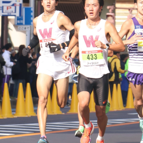 TOUGH CHOICE」Tシャツを着て、早稲田ラグビーを応援しよう