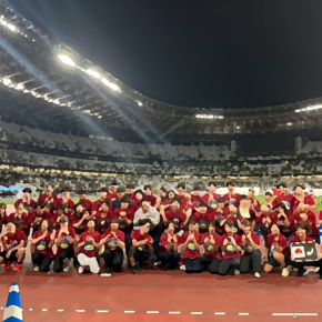 早大とアシックス 新たに4年間の協定締結 トップ対談で大学スポーツの