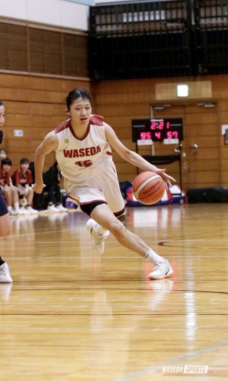 バスケ部女子 松蔭大との入れ替え戦を快勝 1部残留を決めた