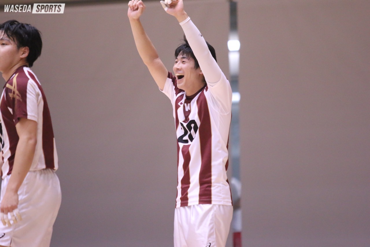 ハンドボール部男子 同志社大を下し初戦突破！ – 早稲田大学 競技
