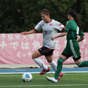 TOUGH CHOICE」Tシャツを着て、早稲田ラグビーを応援しよう