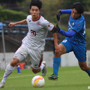 早稲田大学　ア式蹴球部　サッカー　L ア式蹴球部男子 勝利必須の最終節に引き分け あと1点に泣き2年連続で