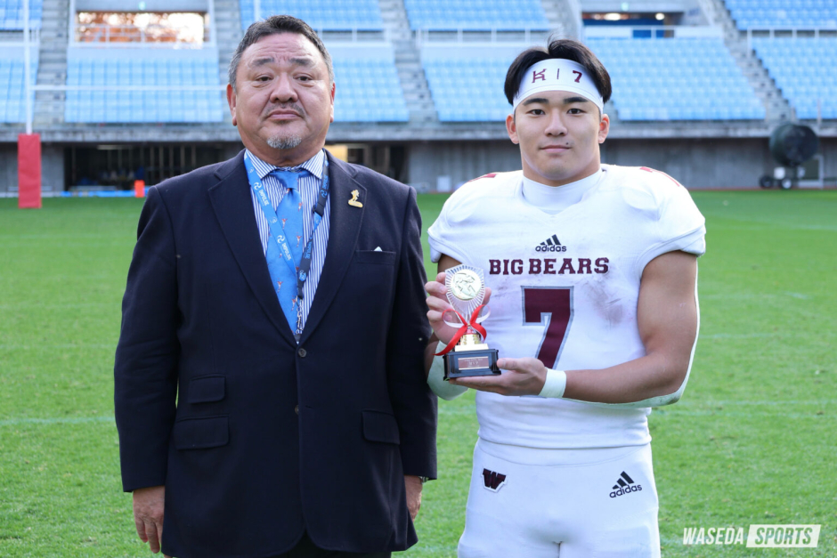 米式蹴球部 ランで圧倒し東北大撃破！ 準決勝で立命大と対戦へ