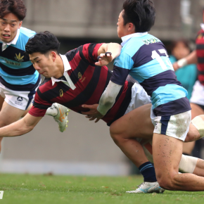 ラグビー蹴球部 “赤黒ジャージ”を『紙袋』に再生 – 早稲田大学 競技