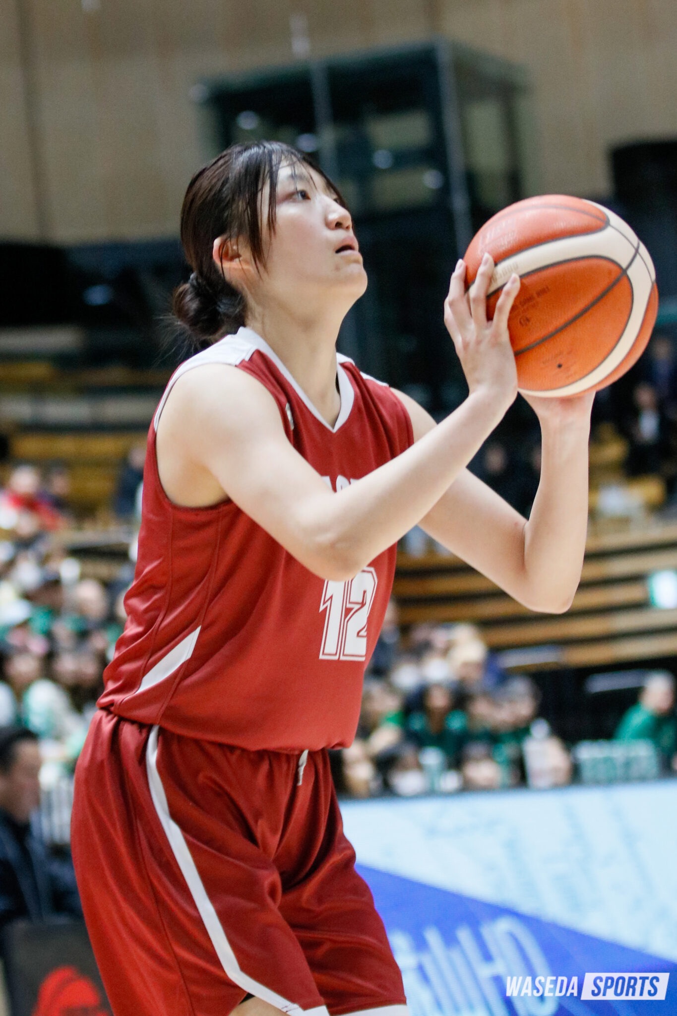 バスケ部女子 前半勢いに乗るも勝ちきれず 3位決定戦に挑む – 早稲田