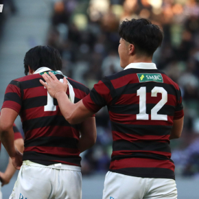 TOUGH CHOICE」Tシャツを着て、早稲田ラグビーを応援しよう