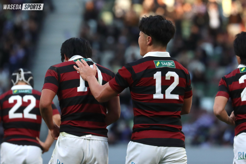ラグビー蹴球部 大学選手権、早明頂上決戦で敗北 国立に『荒ぶる』響