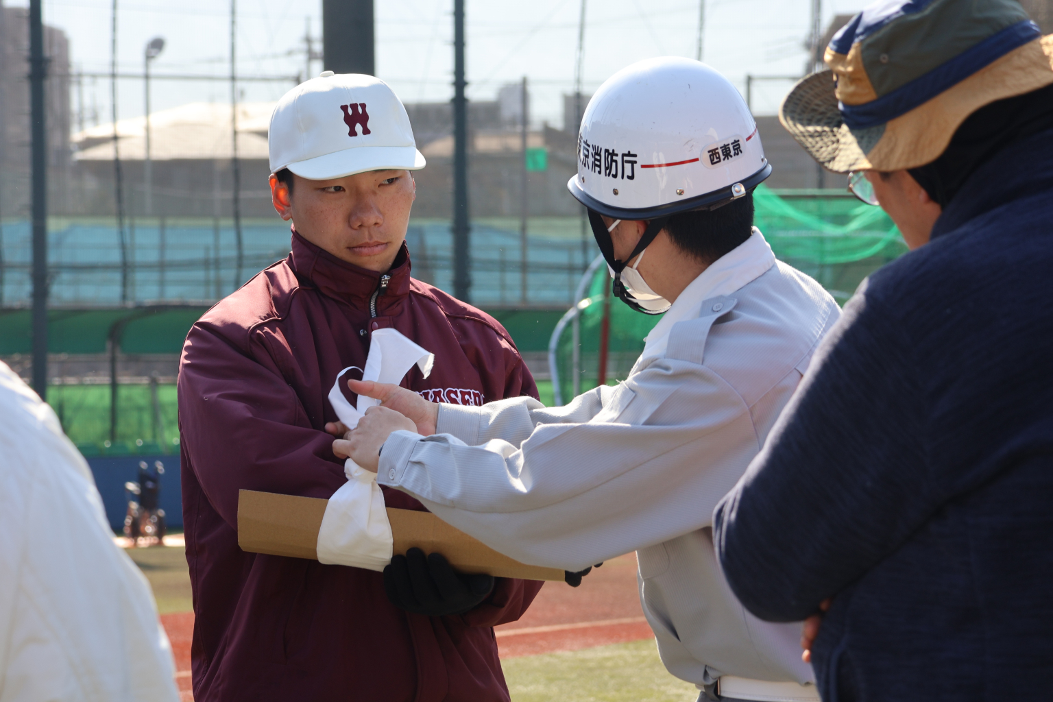 WAPボランティア・地域貢献活動プログラム2026《野球部》 – 早稲田大学 競技スポーツセンター