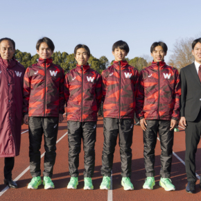 ラグビー蹴球部 “赤黒ジャージ”を『紙袋』に再生 – 早稲田大学 競技