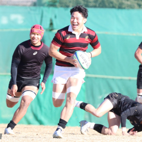 TOUGH CHOICE」Tシャツを着て、早稲田ラグビーを応援しよう