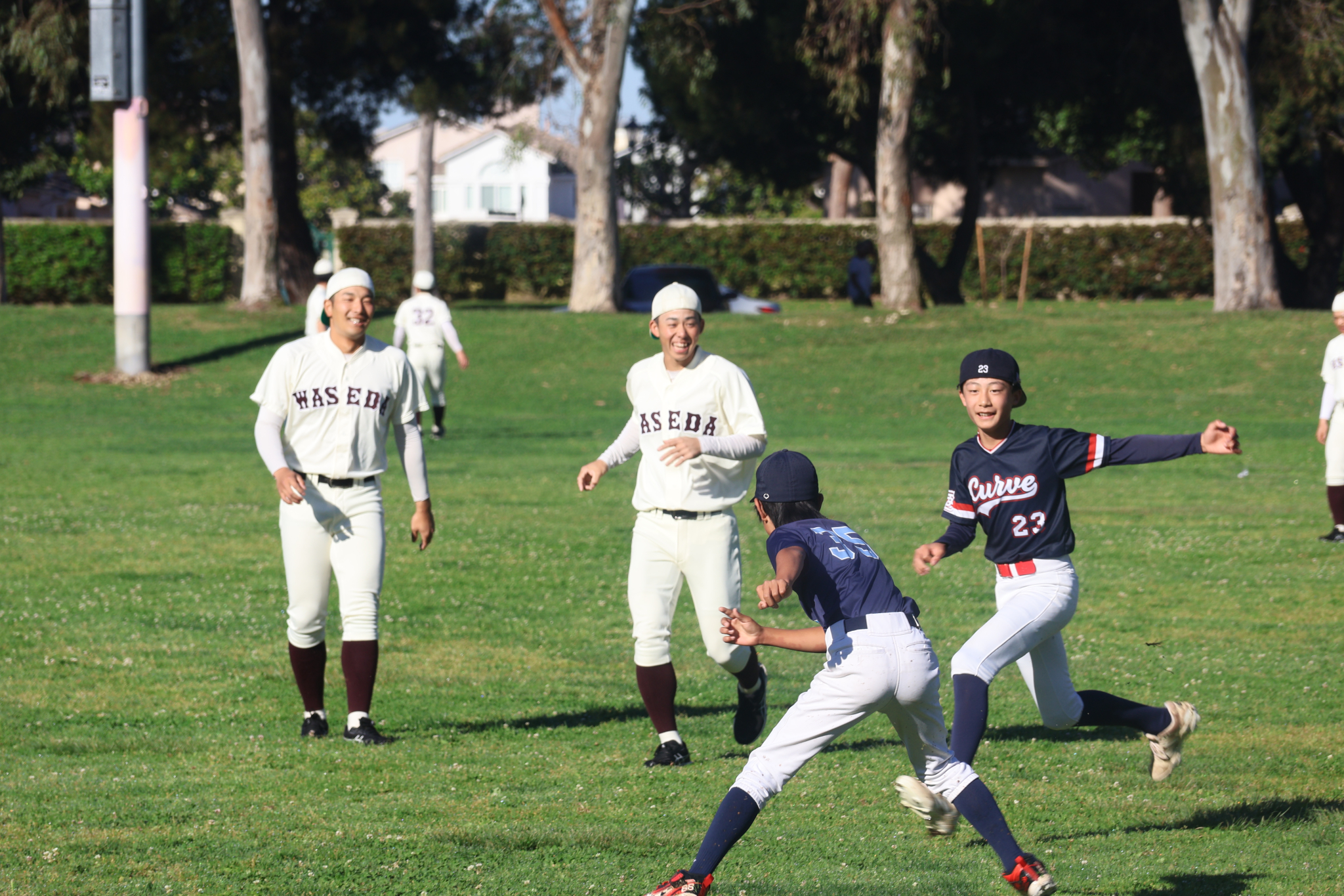 WAPボランティア・地域貢献活動プログラム2026《野球部》 – 早稲田大学 競技スポーツセンター