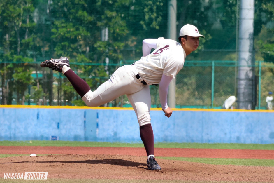 野球部 逆転勝利でオープン戦を白星締め／杏林大戦 – 早稲田大学 競技
