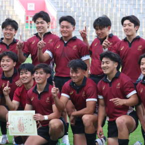 【新品】アシックス 早稲田大学ラグビー部 2025年Tシャツ　XL TOUGH CHOICE」Tシャツを着て、早稲田ラグビーを応援しよう