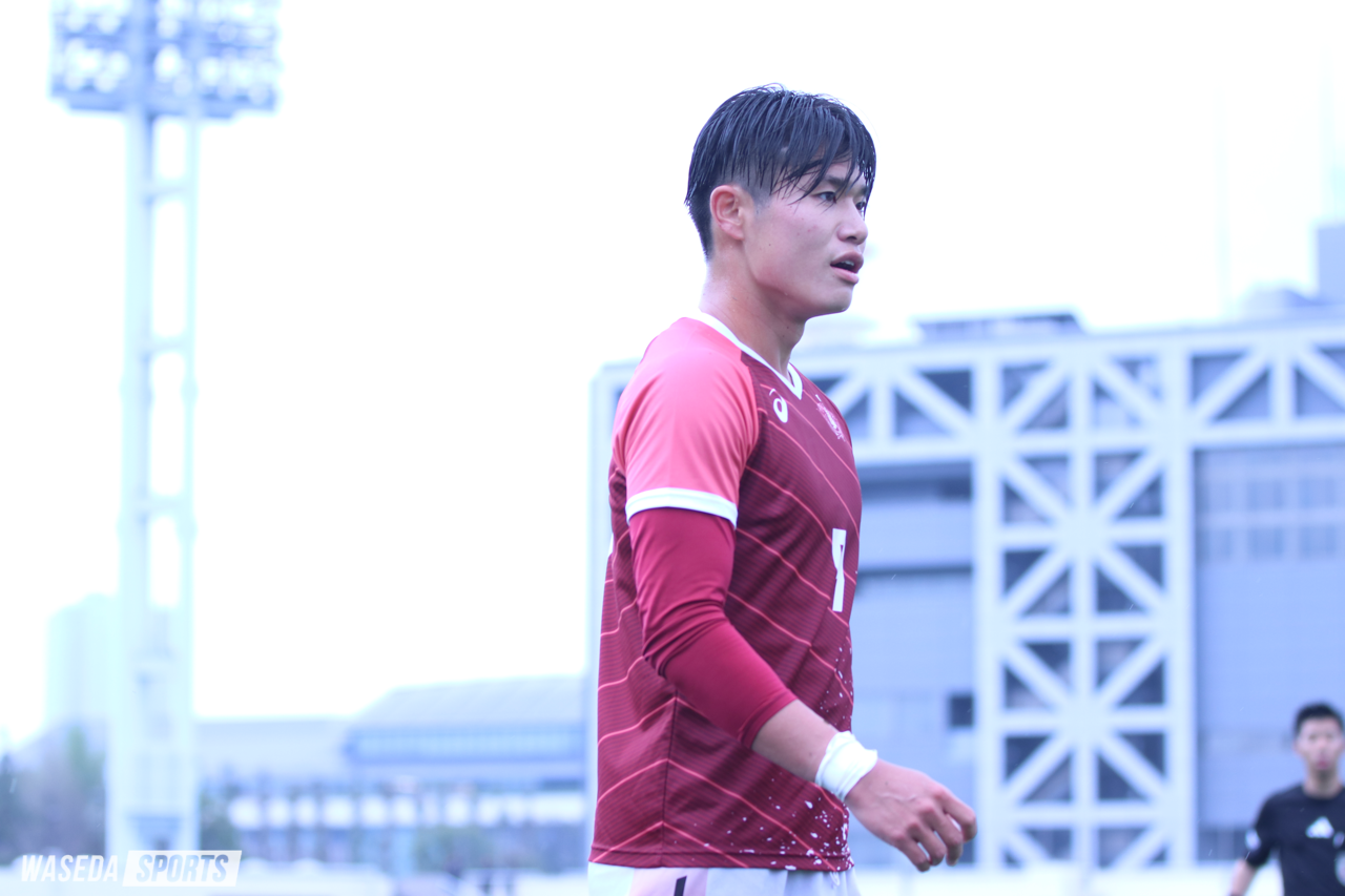 ア式蹴球部男子 第100回関東大学リーグ開幕 オープニングゲームで勝利