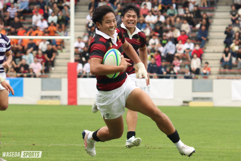 ラグビー蹴球部 北九州での早明戦 宿敵・明治大を破る《関東大学春季