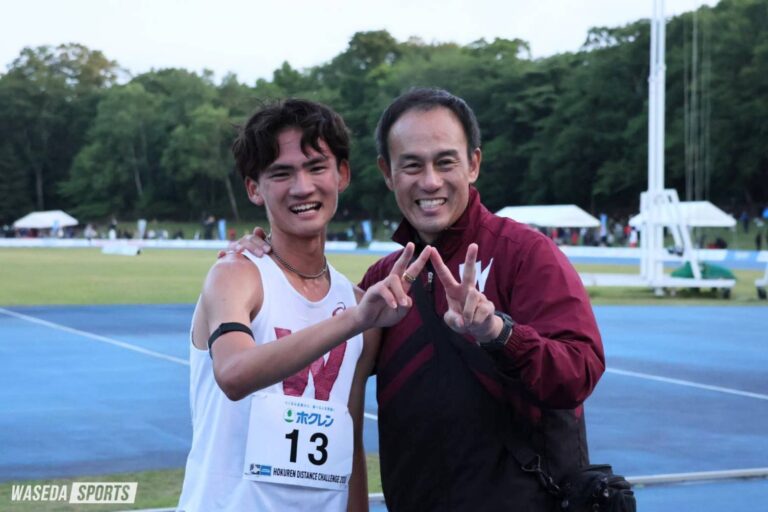 競走部 山口が魅せた！北の大地で13分17秒19を叩き出す《ホクレン