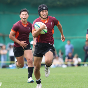 ラグビー蹴球部】創部100周年 新ジャージ発表および日本一奪還に向けた