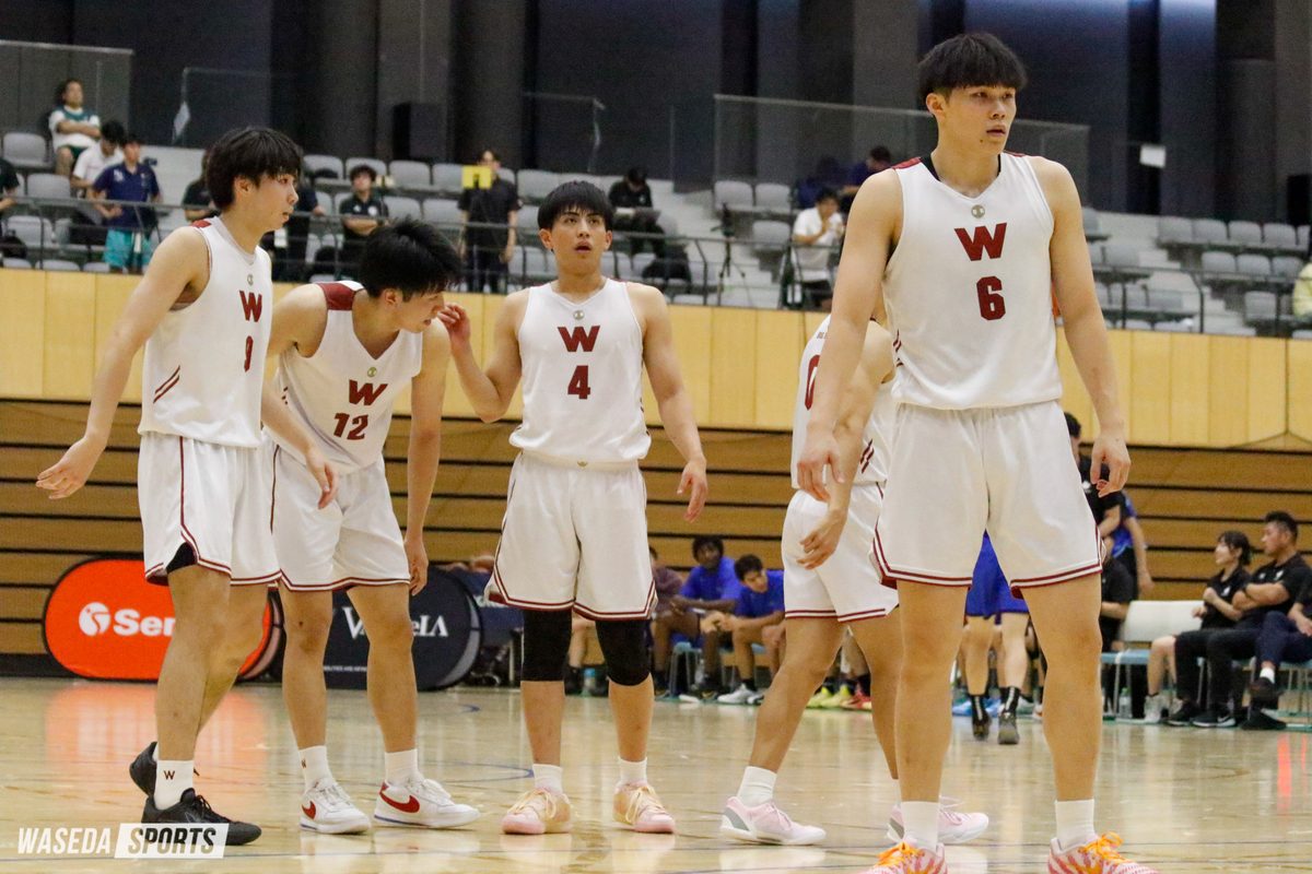バスケットボール部男子 シーズン開幕、89年ぶりの連覇へ向けて好発進