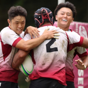 TOUGH CHOICE」Tシャツを着て、早稲田ラグビーを応援しよう