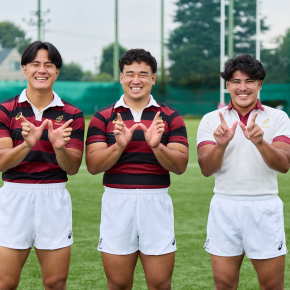 ラグビー蹴球部 CTB野中健吾ら期待のルーキー紹介【4years.】 – 早稲田